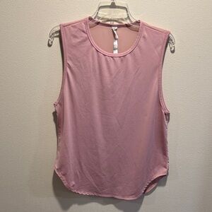 Fabletics Mauve Women's Tank Top